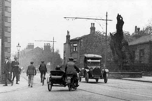 Otley Road, Shire Oak