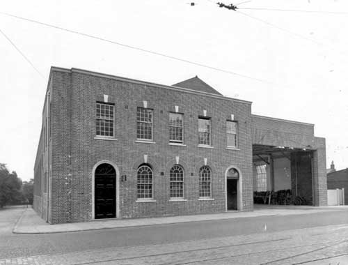 Headingley Tram Depot, Otley Road