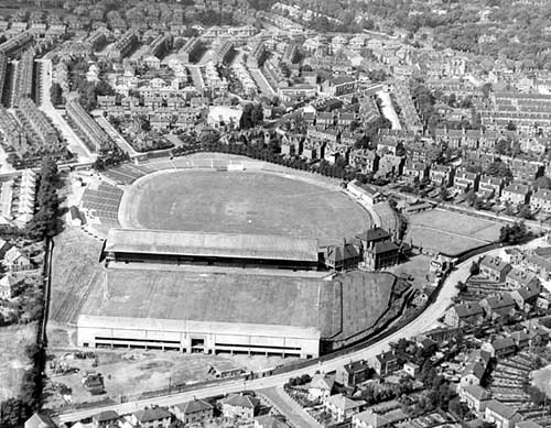 Aerial View of Headingley Cricket and Rugby Grounds